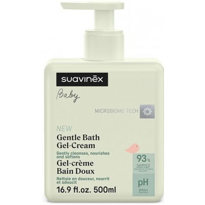 Suavinex jemný koupelový krémový gel 500 ml – Zboží Dáma