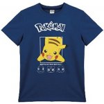 Dětské tričko Pokémon Pikachu modré – Zboží Dáma