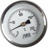 Měření voda, plyn, topení SUKU Teploměr D 63, L 45, 0-200°C + jímka, 1/2 C31.000008
