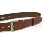 Penny Belts pánský kožený opasek koňakový 60042 22-48 – Zboží Dáma
