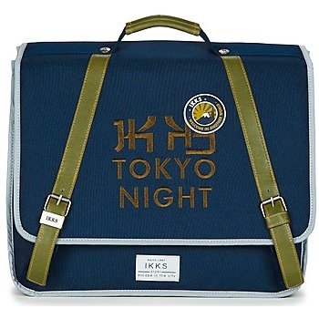 Ikks aktovky Backpacker in Tokyo modrá