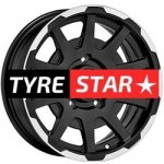 SPARCO Dakar 5,5x16 5x139,7 ET5 matt black lip polished – Hledejceny.cz