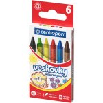 Centropen pastelky voskové 6 barev – Hledejceny.cz