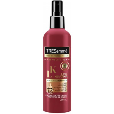 TRESemmé Keratin Smooth sprej pro tepelnou úpravu vlasů 200 ml – Zboží Mobilmania