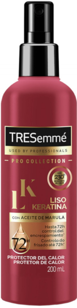 TRESemmé Keratin Smooth sprej pro tepelnou úpravu vlasů 200 ml