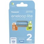 Panasonic Eneloop Lite AAA 2ks 4LCCE/2BE – Hledejceny.cz