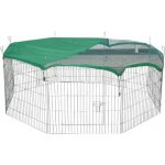 Trixie Síť se sluneční ochranou na pozinkovanou ohrádku 6250/6253 pro králíčka – Zboží Dáma