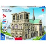 Ravensburger 3D puzzle Notre Dame 324 ks – Zboží Mobilmania