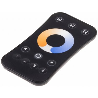 Ovladač dimLED OVS CCT R4K - Černá TL-069126 069126 – Zboží Mobilmania