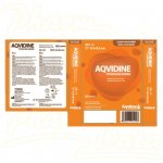 Aqvidine Povidone Iodine 9.5x9.5cm 25ks – Hledejceny.cz