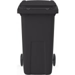 Meva popelnice 240 l černá – Sleviste.cz