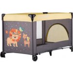 Petite&Mars Cestovní postýlka Koot Lion Yellow – Zboží Dáma