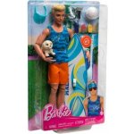 Barbie Ken surfař s doplňky – Hledejceny.cz