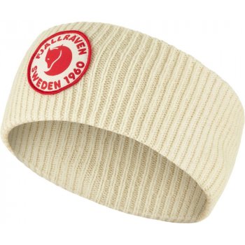 Fjallraven 1960 Logo Headband Chalk White