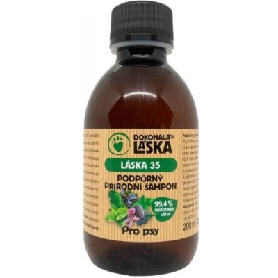 Dokonalá Láska 35 podpůrný šampon proti hmyzu pro psy 200 ml – Hledejceny.cz