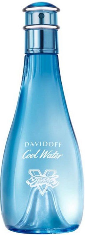 Davidoff Cool Water Street Fighter Champion Summer Edition toaletní voda dámská 100 ml