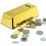 Pokladnička zlatá cihla aneb Kasička pro milionáře – Zboží Mobilmania