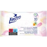 Linteo Satin Ubrousky vlhčené intimní 10 ks – Zboží Dáma