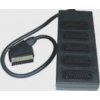 Datový přepínač PremiumCord kjsa-06 adapter SCART- 5x SCART 0,5m