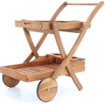 V-Garden Servírovací stolek KING – Sleviste.cz