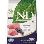 N&D PRIME GRAIN FREE CAT ADULT LAMB & BLUEBERRY 0,3 kg – Hledejceny.cz