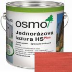 Osmo 9234 Jednorázová lazura HS Plus 2,5 l Skandinávská červená – Zboží Mobilmania