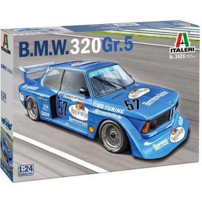 Italeri BMW Gr. 5 Model Kit auto 3626 1:24 – Zbozi.Blesk.cz