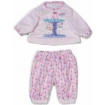 Zapf Creation BABY born Pyžamo růžové – Sleviste.cz