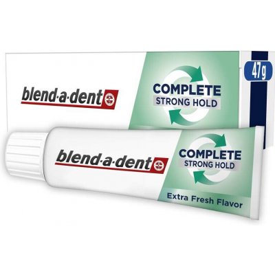Blend-A-Dent BaD upev krém na zub protézy fresh 47 g – Zboží Dáma