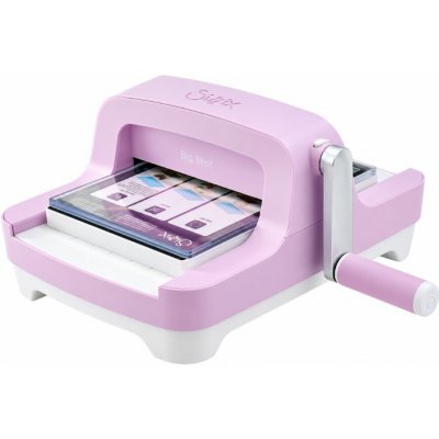 Sizzix big shot vyřezávací strojek A5 Lilac – Hledejceny.cz