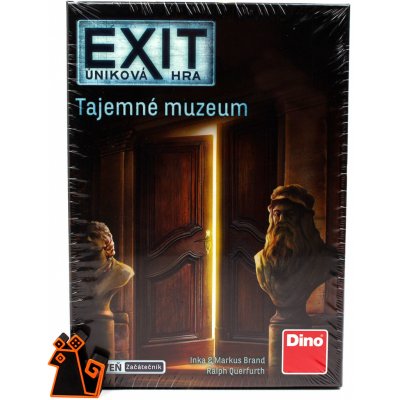 Dino Exit Únikovka: Tajemné Muzeum – Zboží Živě