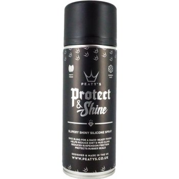 Peaty's Protect & Shine Silicone 400 ml