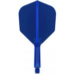 Target - darts K-Flex - No6 - Short - Blue TRG410016 – Zboží Dáma