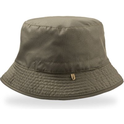 Atlantis Headwear Klobouk Bucket Pocket rybářský Olivová khaki – Zboží Mobilmania