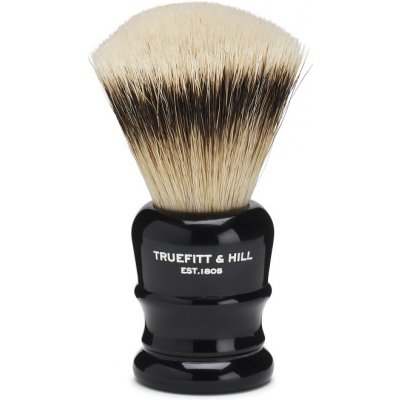 Truefitt & Hill Wellington Silvertip Ebony – Zboží Mobilmania
