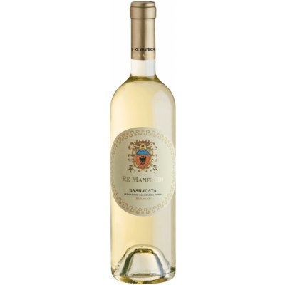 Re Manfredi Bianco Basilicata 13% 0,75 l (holá láhev) – Hledejceny.cz
