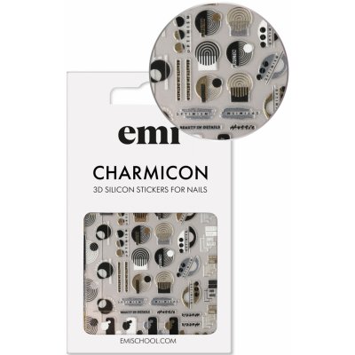 Emi Charmicon 3D Silicone Stickers 239 Balance samolepka – Zboží Mobilmania