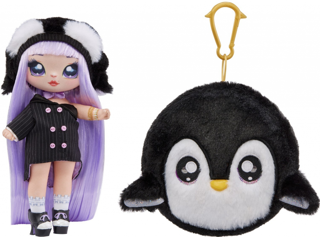 Na! Na! Na! Surprise Zimní Lavender Penguin