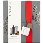 RITUALS Rituals Homme Medium sprchová pěna 200 ml + tělové mléko 70 ml + sprchové mýdlo 200 ml + EDP 15 ml – Hledejceny.cz