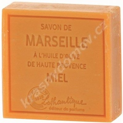 Lothantique Marseilské mýdlo Honey 100 g