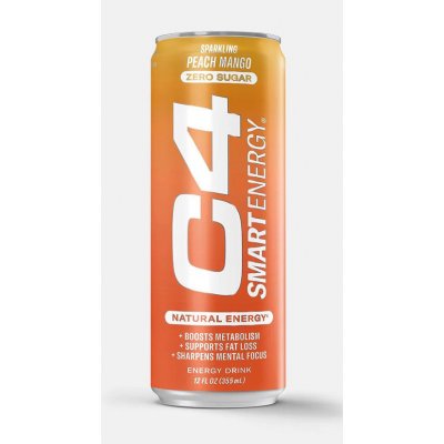 Cellucor C4 Smart Energy drink Mango 330 ml – Hledejceny.cz