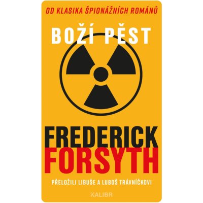 Boží pěst - Frederick Forsyth – Zbozi.Blesk.cz