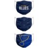 Rouška Foco roušky St. Louis Blues set dospělá 3 ks