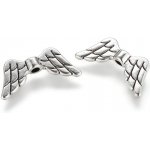 Křídla 20x9 mm starostříbrná – Zboží Dáma