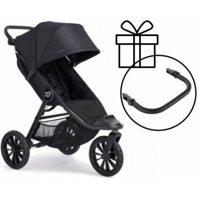 BABY JOGGER City Elite 2 opulent black 2022 – Zboží Mobilmania