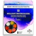 Koh-I-Noor brilantní kulaté 48 barev – Hledejceny.cz