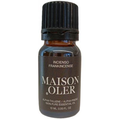 Maison vonný olej KADIDLO 10 ml – Hledejceny.cz