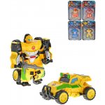Mikro Trading Transformační Robot Transformer Létající Auto plast 12cm – Zboží Dáma