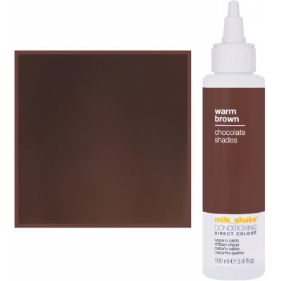 Milk Shake Direct Color Warm Brown 100 ml – Zboží Mobilmania