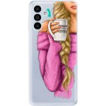 Pouzdro iSaprio - My Coffe and Blond Girl - Samsung Galaxy A13 5G – Hledejceny.cz